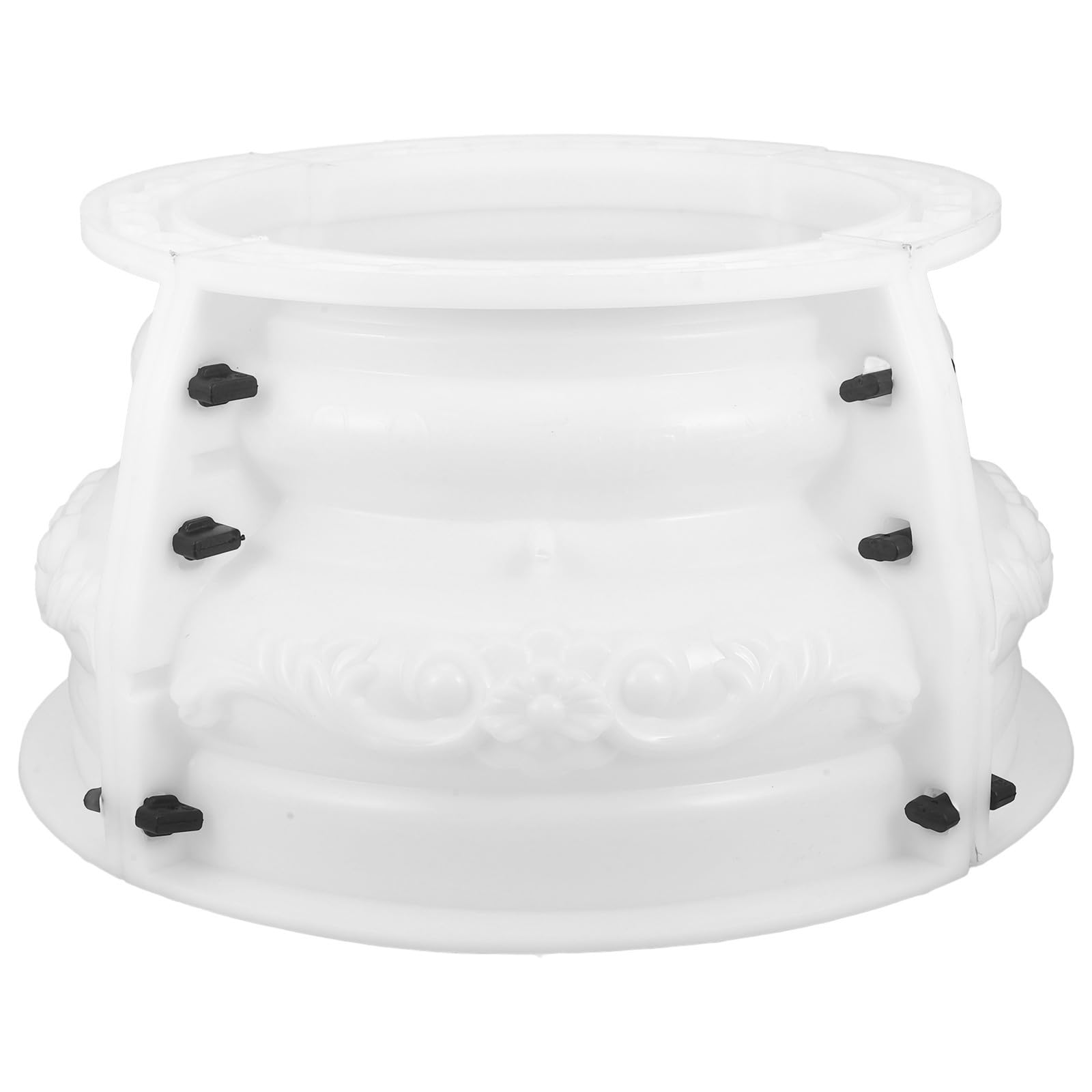 Moule pour colonne romaine béton : solution pour fabriquer vos bases sans coffrage