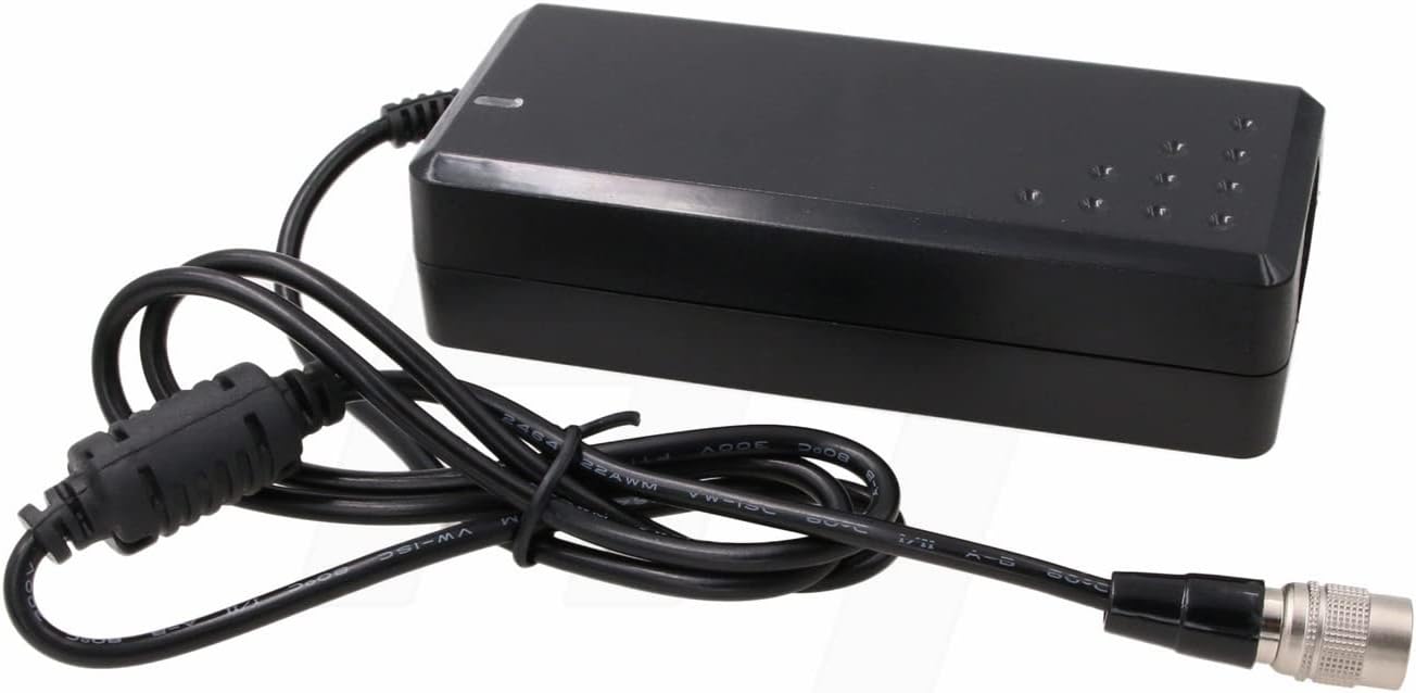 Hirose 6 Pin 12V AC DC Power Supply Adapter for Jai GO, Basler Camera ace GigE, Aviator CL, Racer, Runner, Imaging Source GigE, AVT Mako U 39W