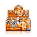 HotHands Hand Warmers - 40 pairs - 10 hours of heat - Air activated - Ready to use, 8368342, Orange