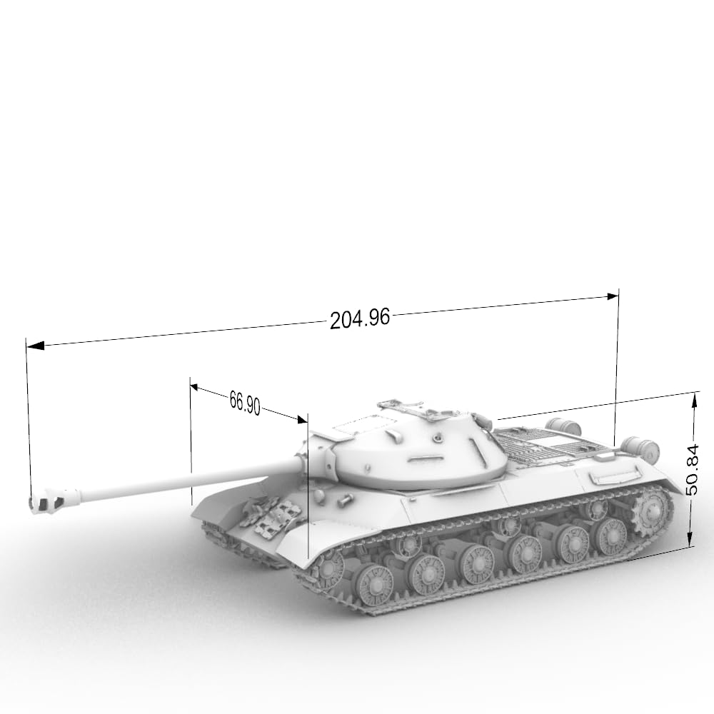 MRY-SFW SS48855 1/48 Model wojskowy radzieckiego ciężkiego czołgu IS-3