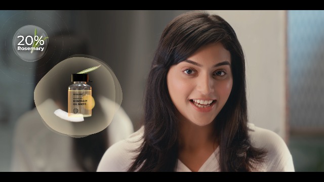 Image of Brillare 20% Rosemary Oil Shots For Rapid Hair Growth | Improves Thickness | Controls Hair Fall & Nourishes Scalp | 100% Natural, Non Greasy Hair Oil Shots For Men & Women