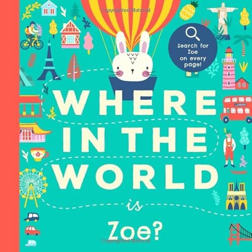 Where In the World is Zoe?: A Cultural Search-and-Find Journey