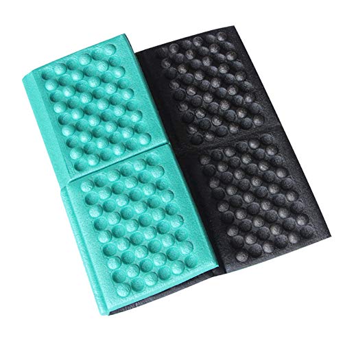 hefeibiaoduanjia Camping Park Picnic Moisture-Proof Folding Floor Foam Pad Mat Cushion Seat Camping Park Picnic Moisture-Proof Folding Floor Dark Green
