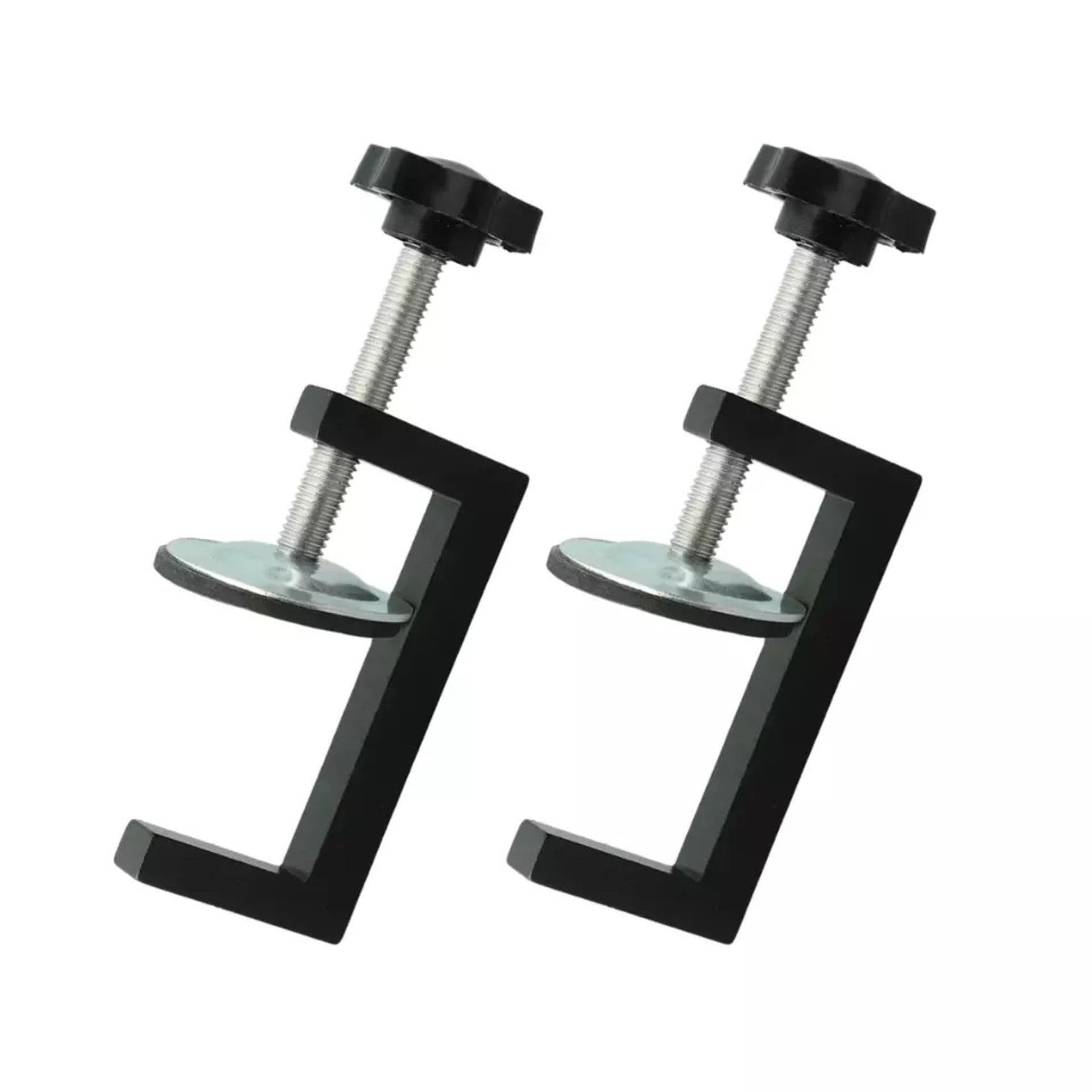 Adjustable G Clamps for Woodwork Carpentry Mini Screw Table C Clamps (2)