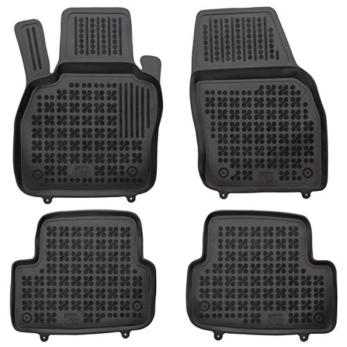 AZUGA Hohe Gummi Fußmatten mit Rand passend für Audi A1 Sportback ab 11/2018 (GB) AZ10300374...