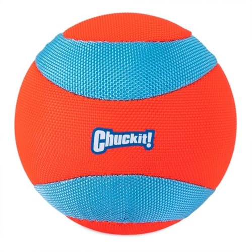 Image of Chuckit! Amphibious Mega Ball or Roller That Floats for Medium and Large Dogs | Doubles as a Fun Fetch Toy for Both Water and Land
