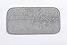 Hagoromo Microfiber Magnetic All-Board Eraser [Large/Black] - Dry Eraser Useable All Types of Boards such as Plaster, Carbon Chalkboard, Liquid Chalk Blackboard and White Board