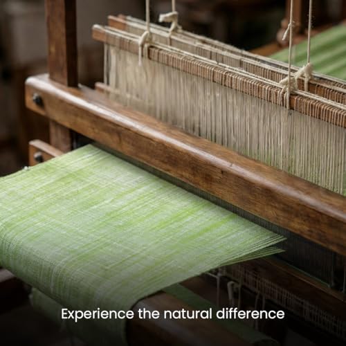 Image of Cotton Fabric Material for Men and women (3.5 Meter, Green), Solid