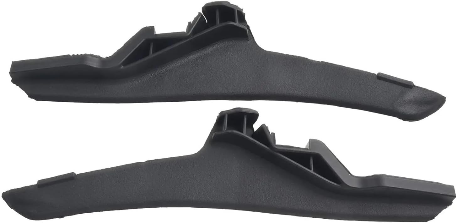 Car Windscreen Wiper Blade Car Front Windshield Wiper Side Trim Cover Water Deflector Cowl Plate For For Corolla LE 2014-2019 53824-02070