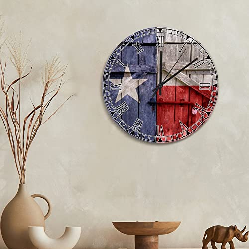 Horloge murale en bois rustique de qualité supérieure 38cm - 4