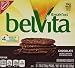 Belvita Whole Grain Chocolate Breakfast Biscuits (2 boxes of 5 servings each)