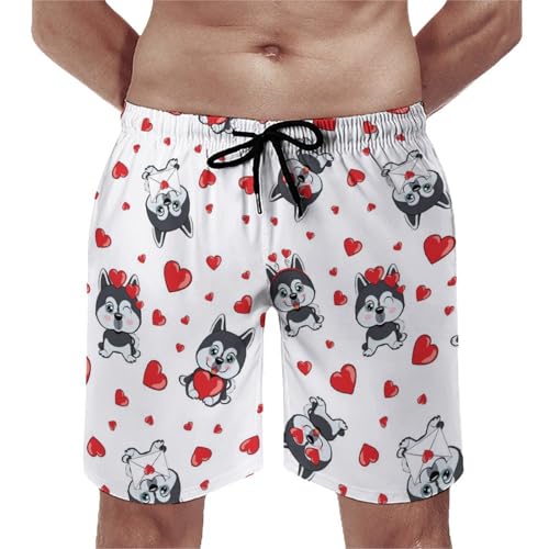 Maillot de bain séchage rapide pour le sport shorts de bain homme Husky S