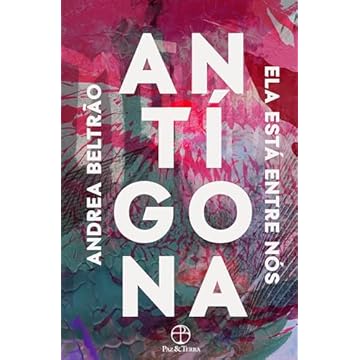Capa do livro Antígona: Ela está entre nós