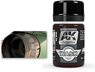 Air Series: Exhaust Enamel Wash 35ml Bottle