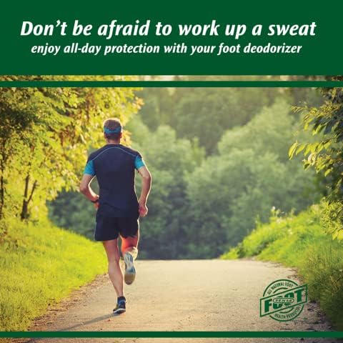 Miniatura 5 de FOOT SENSE Polvo natural para pies y zapatos, desodorante para pies, sin talco, eliminador de olores, desinfecta y desodoriza, de larga duración
