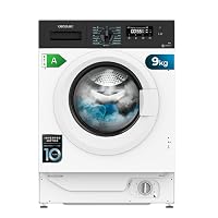 Cecotec Lavatrice Frontale da 9 Kg Bolero Dresscode 940 BI Inverter A
