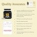 Premium Tualang Black Honey with Comb 26oz (TA 14+, Pollen Count 4.8M+, Pollen Variety 150+) Intense Choice for Men Preservation, Wild-ripening on 250ft Treetop, Raw, Unpasteurised, Unfiltered