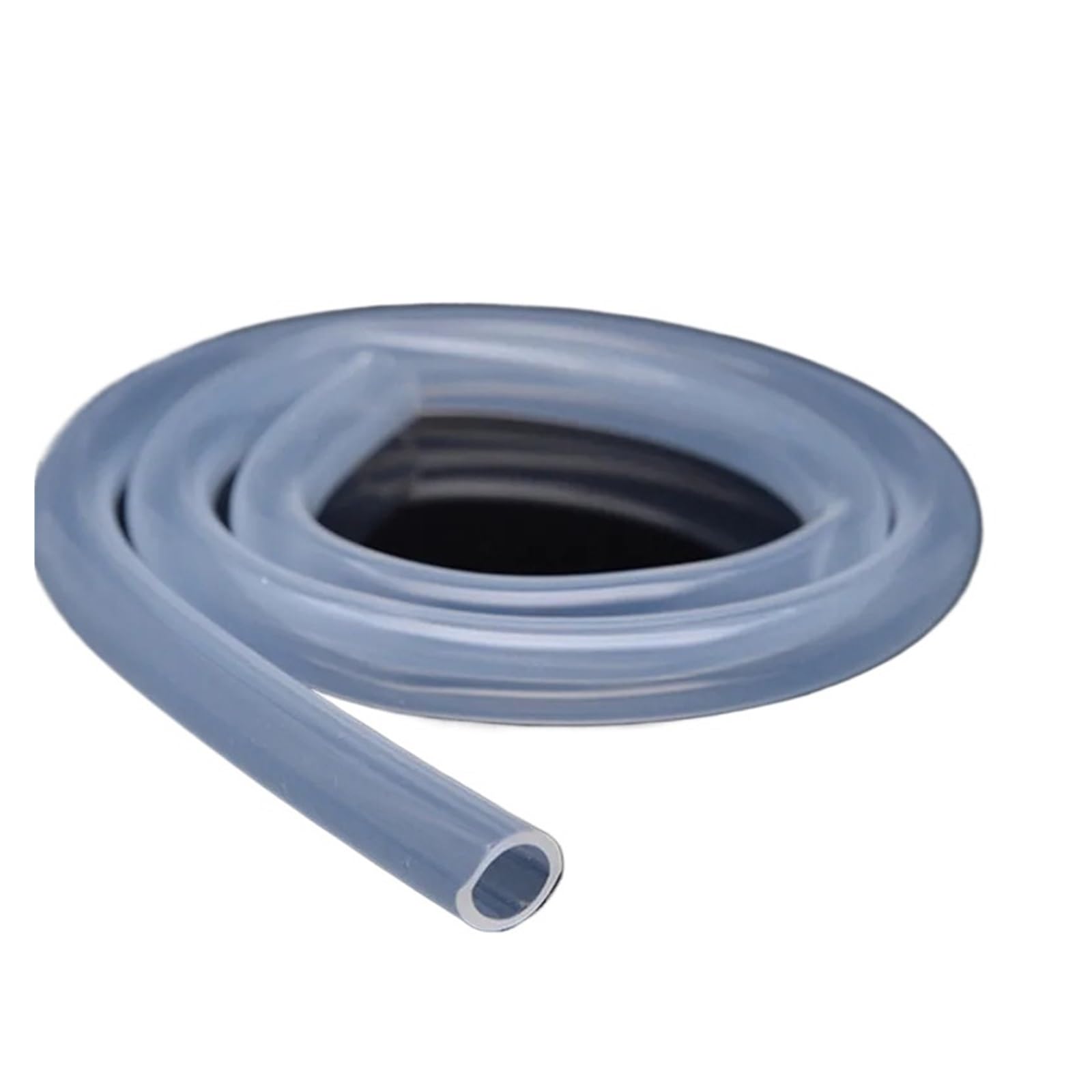 Manguera de tubo silicona Tubo de silicona transparente de 10 metros, 2, 4, 6, 8, 10, 12, 16 y 20mm, manguera de goma Flexible for jardín, tubo suave for acuario(5x10 mm,10 Meter)