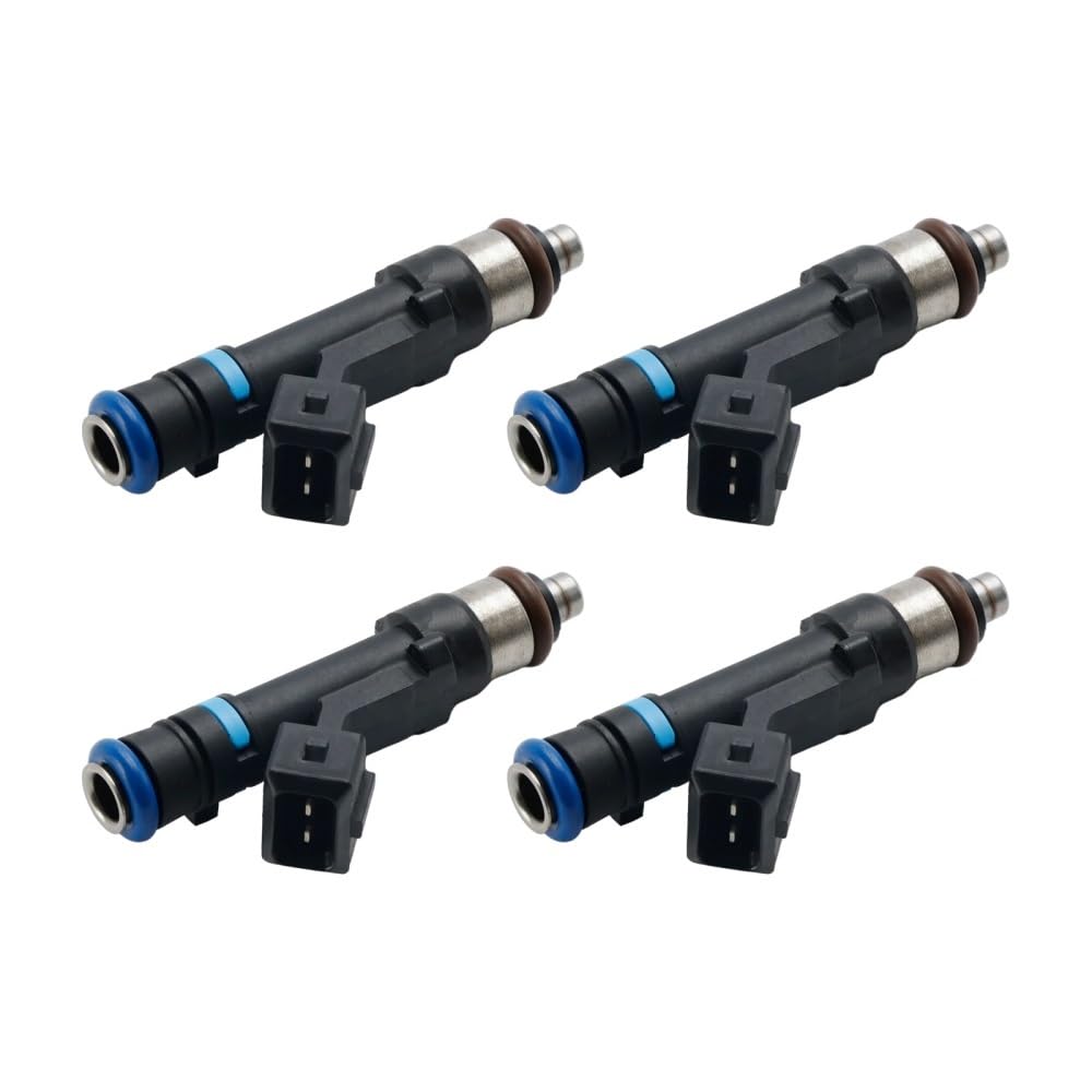 Stoifffhh One Color Injector Nozzle Compatible With Vauxhall 1.0 1.2 1.4 0280158181 24420543 Petrol Engine Fuel Injector