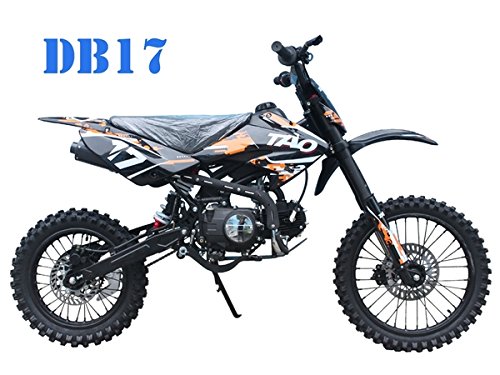 Taotao Db17 125Cc Dirt Bike For Kids Cheap Dirt Bikes For Sale Orange #TOP2