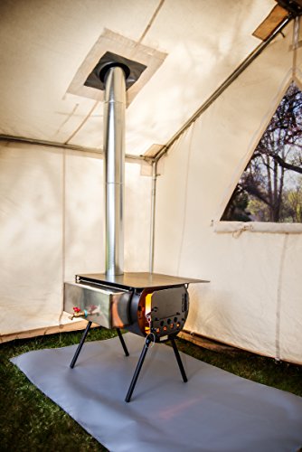 Colorado Cylinder Stoves Stove Mat/Tent Shield - Thumbnail 3