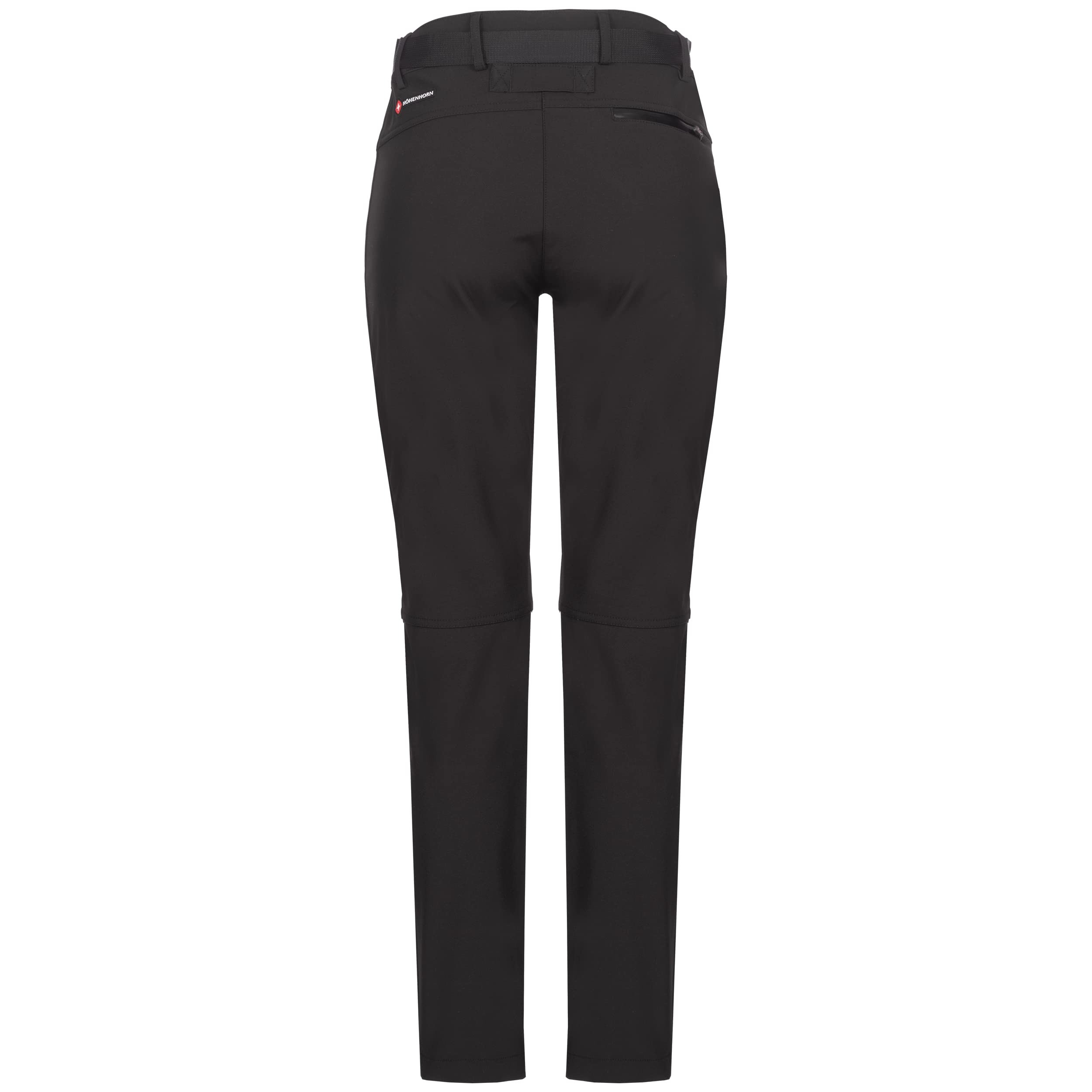 Höhenhorn Trekmaster Damen Wanderhose Softshellhose Winter Outdoorhose Gefüttert Snowboardhose
