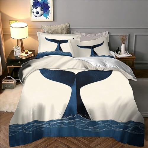 Housse de couette douce lit Super King parure microfine avec taie Westie
