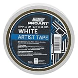 Pro Art White Artist Tape, 3/4-Inch X 10 Yards