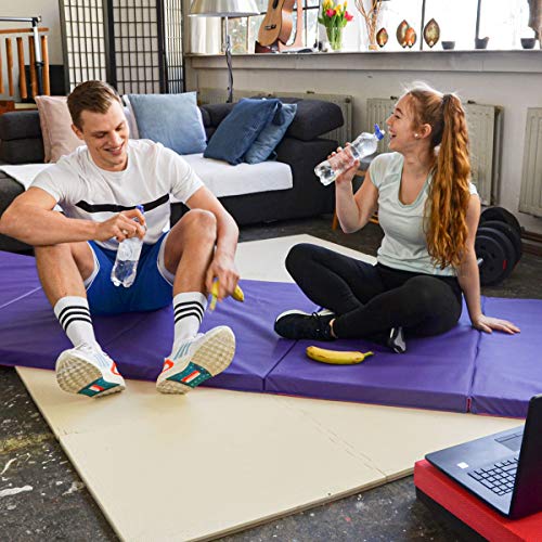 Eyepower Gymnastiekmat voor kinderen, 300 x 100 XXL, inklapbaar, 5 cm - Image 3