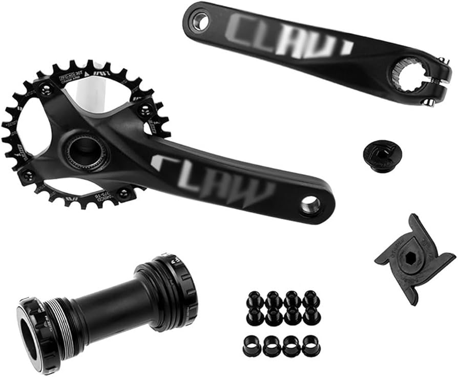マウンテンバイク クランクセット 170/175mm 104 BCD 中空一体型
