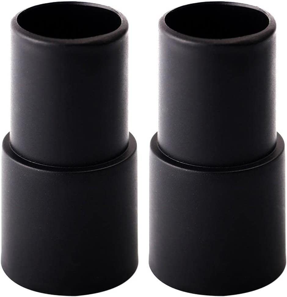 2 Pieces Universal 32mm to 35mm Vacuum Cleaner Hose Adapter Converter Tool Attachment Durable and Practical