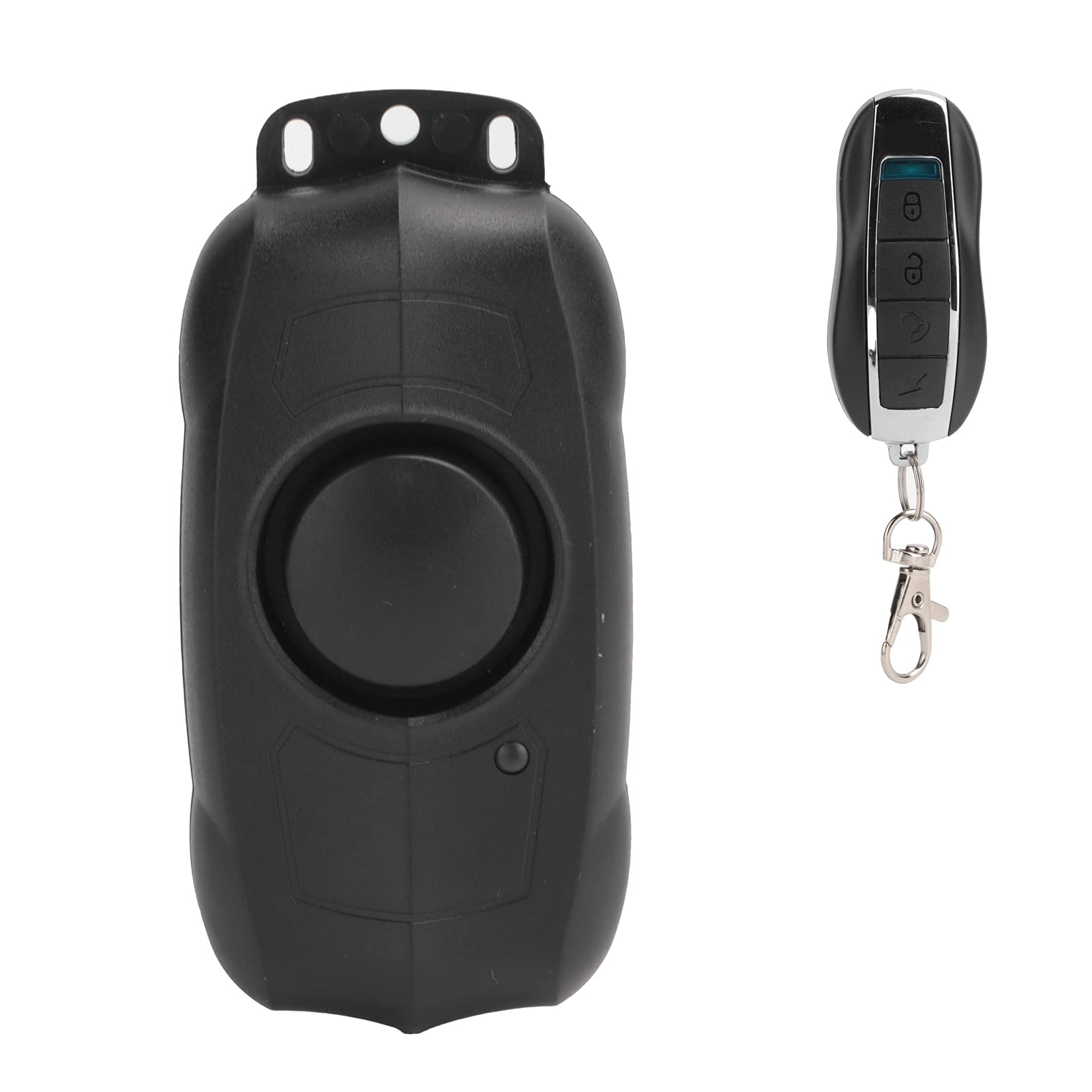Alarma Antirrobo para Motocicleta Y Bicicleta, Vibración de Seguridad Inalámbrica de 150dB, Alarma con Sensor de Movimiento a Prueba de Agua, Alarma para Bicicleta con Control Remoto, LY-C1, Función I