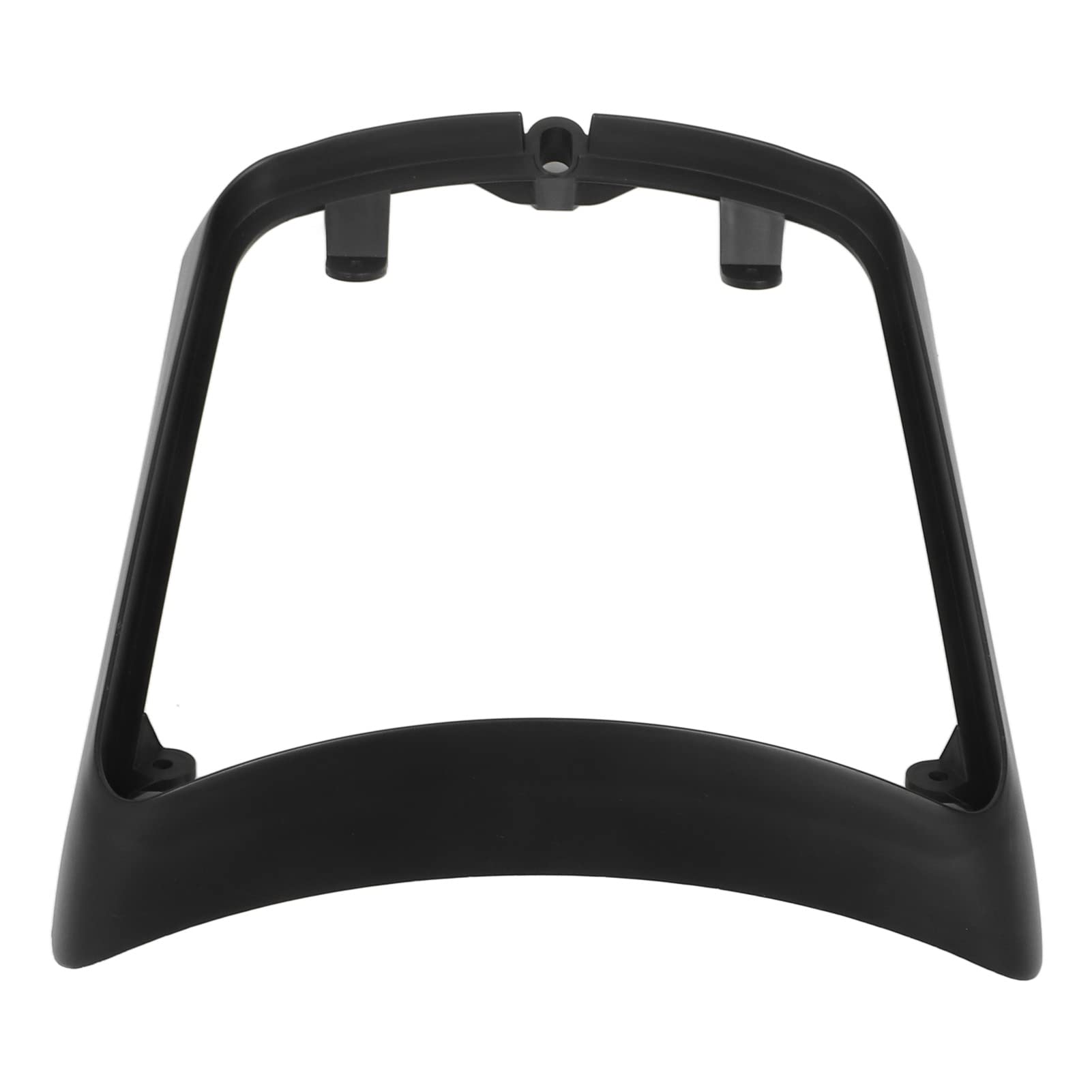 Qiilu Couvercle de Feu Arrière de Moto, Clignotant Len Couverture Moto Feu Arrière Housse De Protection Arrière Lampe Garniture Remplacement pour GTS 250 300 GTV 300(Noir