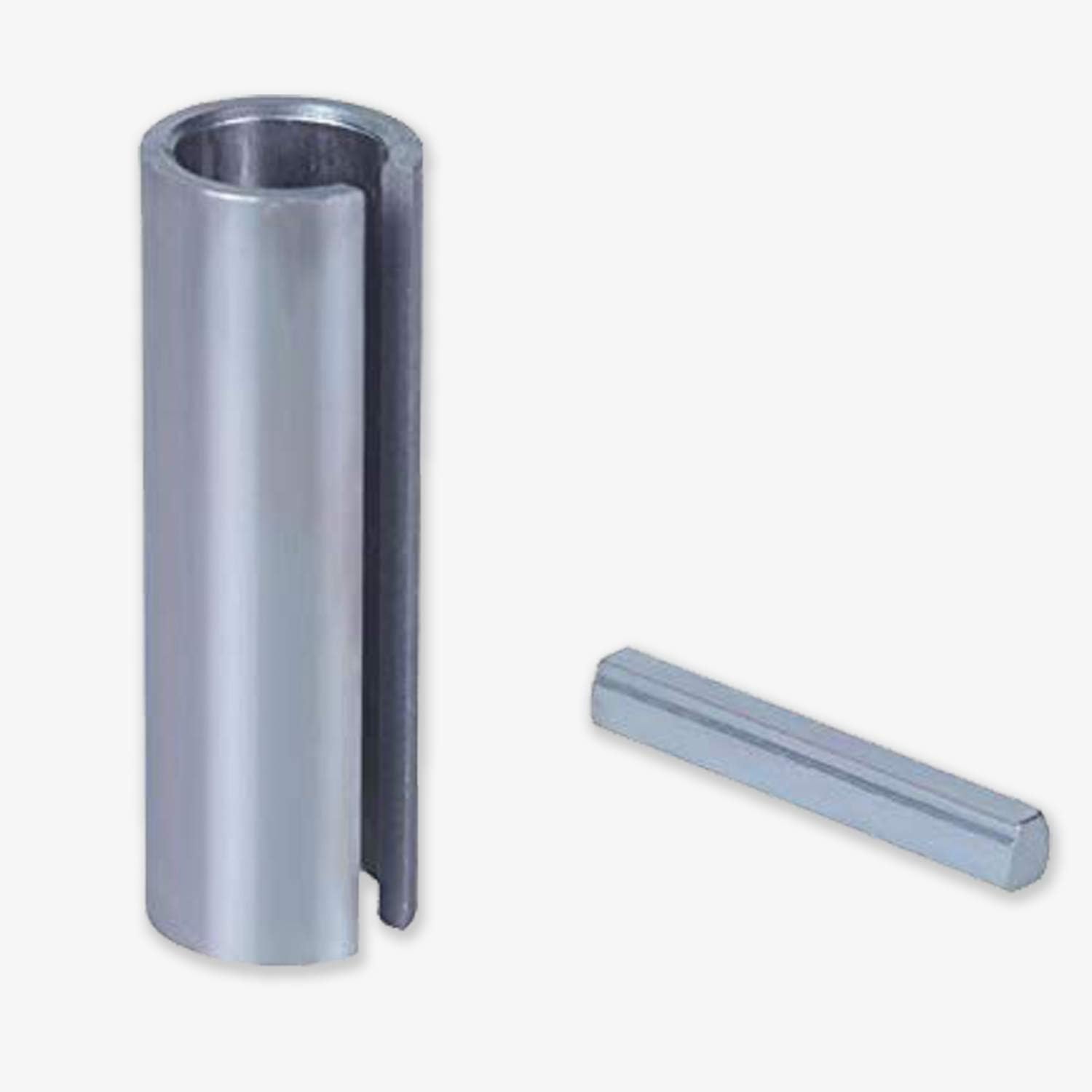 Wadoy 3/4" to 1" Inch w/Step Key Gas Engine Pulley Crank Shaft Sleeve Adapter Predator