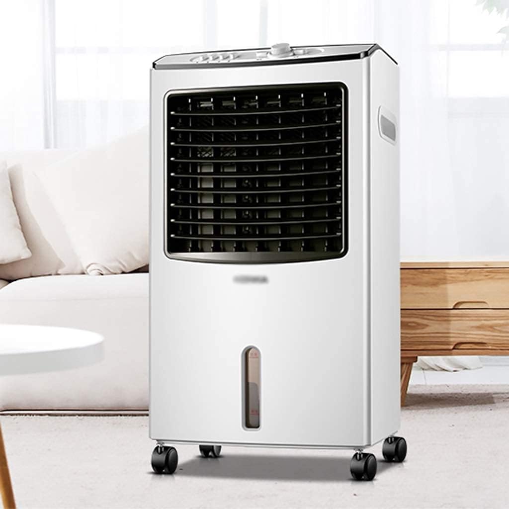 Air Cooler for Home Office Air Coolers Evaporative Coolers Air Conditioner Portable Evaporative Small Misting Humidifier Fan and Bladeless Noiseless Fan for Office Dorm Room(Free Ice Tr