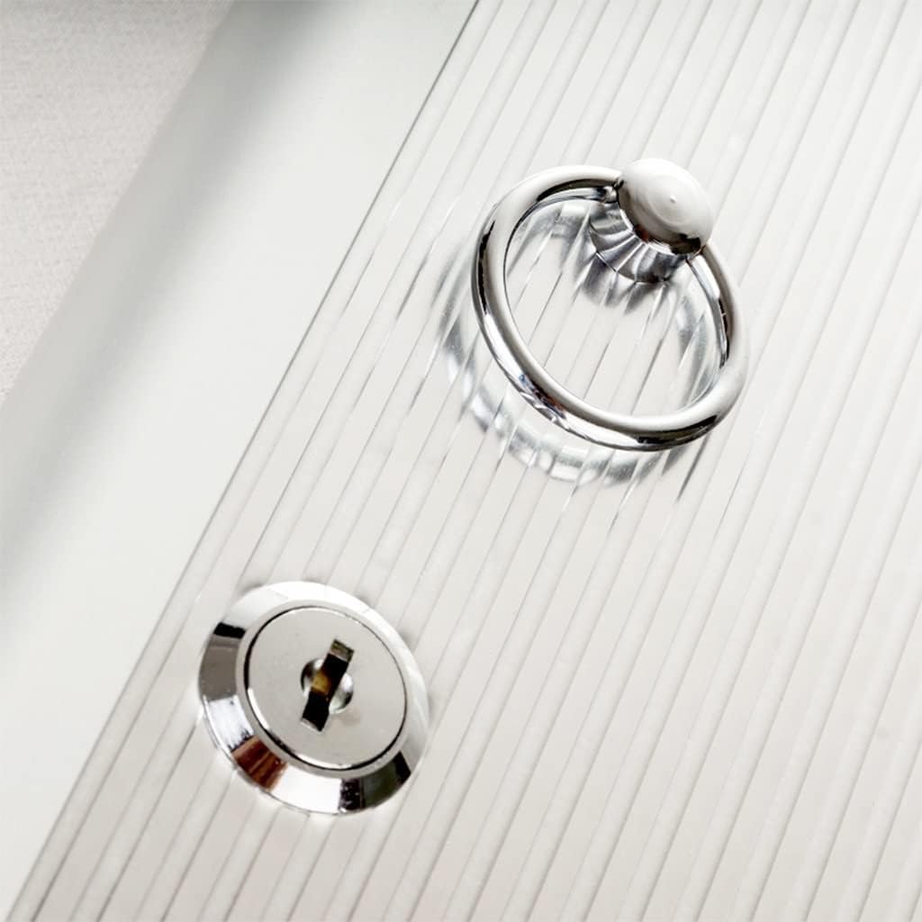 キーキャビネット72/96/120ビットキーボックス壁掛けアルミニウム合金収納ボックス不動産自動車店(72 holes)