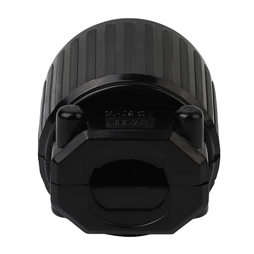 Miniatura 5 de Enchufe de CA macho de 3 clavijas, ángulo recto ETL Nema 5-20P 3 polos DIY enchufe rewirable, 20A 125V USA 3Pin AC Connector, enchufe giratorio de