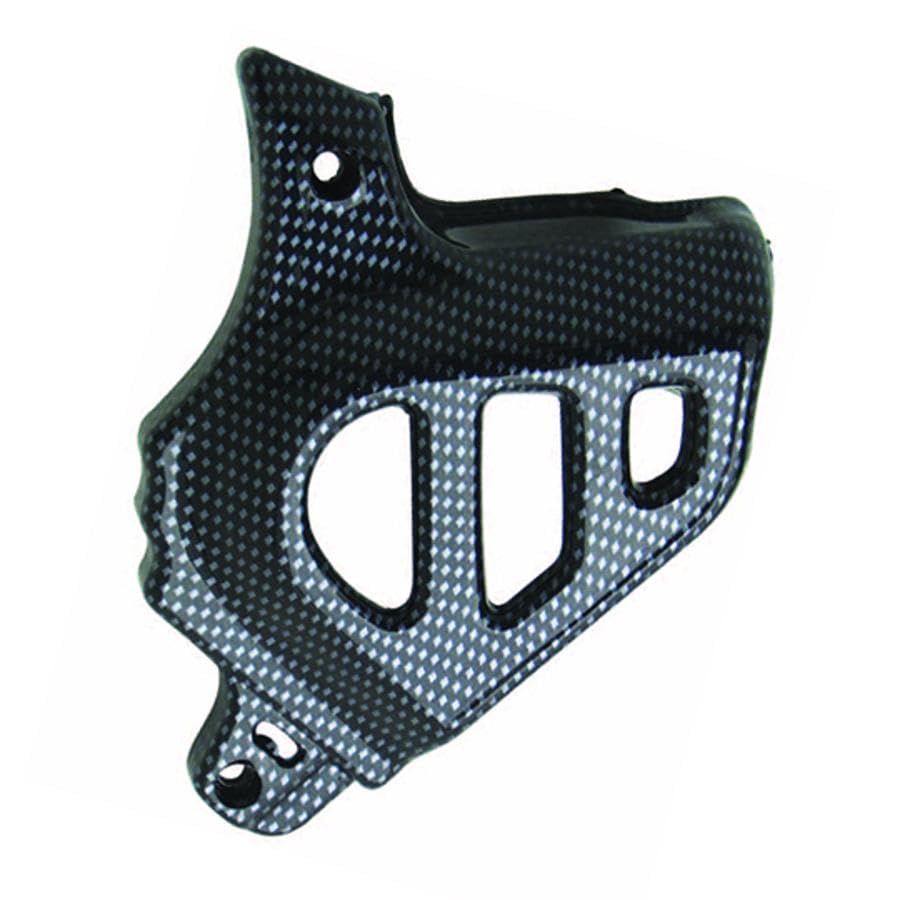 cyclingcolors copripignone compatibile con am6 minarelli moto ciclomotore Copertura Pignone carbonio