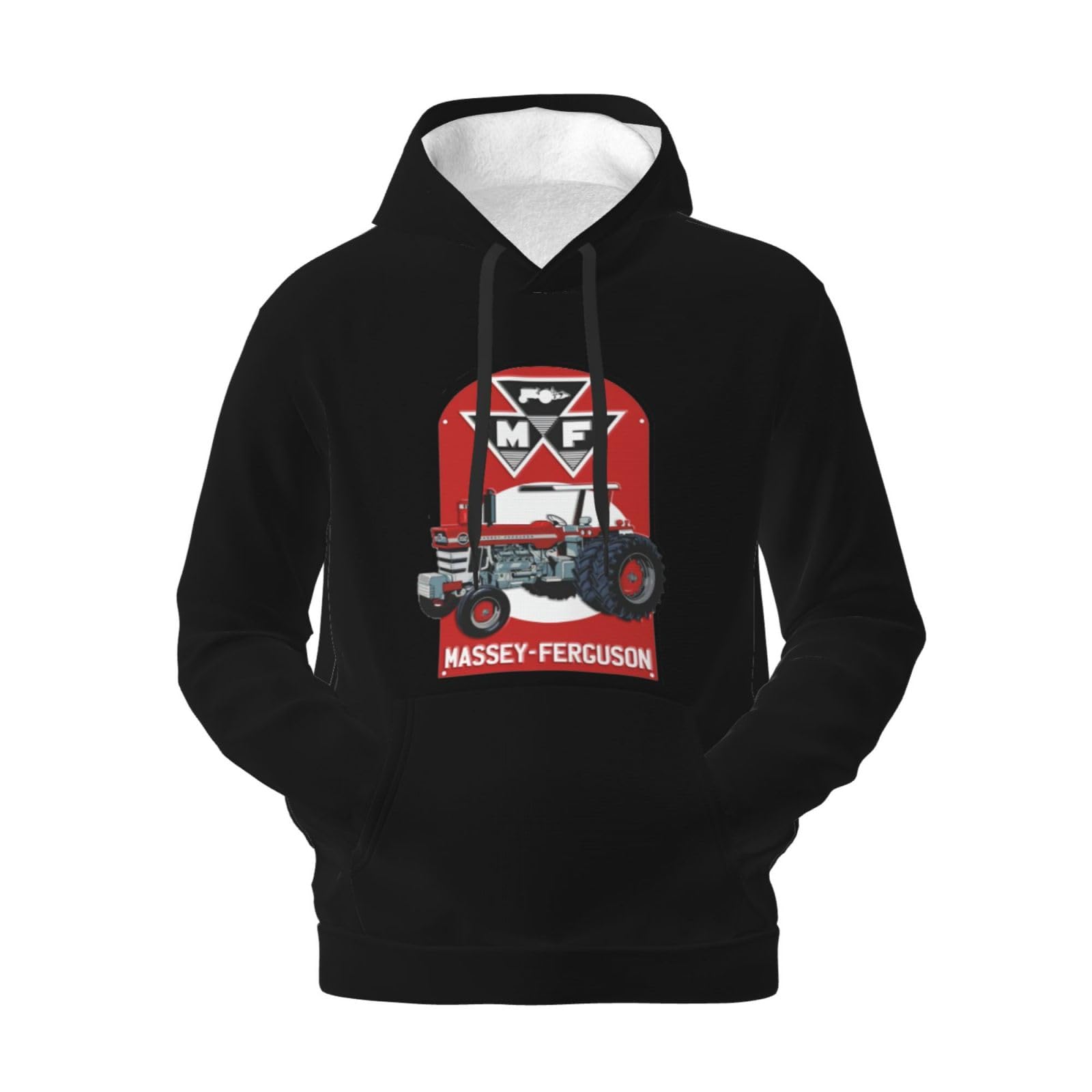 Cbxiovgmassey Ferguson Mens Hoodie Fleece Comfortable Hoodie