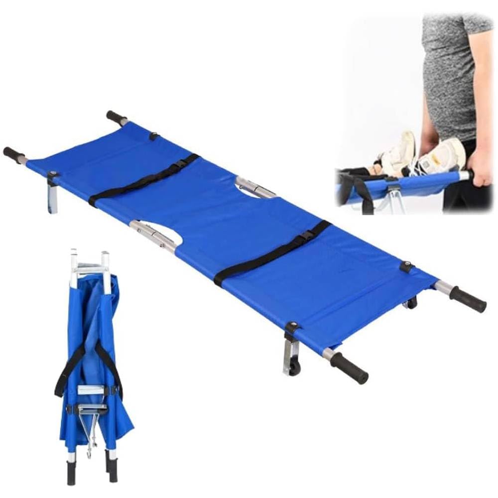 ◉米軍放出品◉二つ折り担架〓ストレッチャー◉ミリタリー・ベッド・インテリア◉美品 US 折りたたみストレッチャー(担架) 米軍放出品の商品詳細