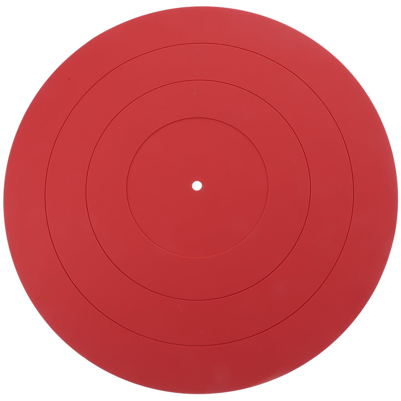 Tappetino Per Giradischi In Silicone 28.5x28.5cm - Antiscivolo, Antistatico, Protettivo - Foto 3