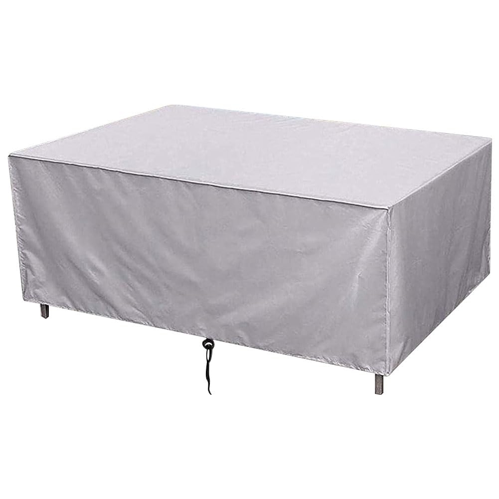 ECYC Ltd Waterproof Patio Furniture Cover, Rectangular Outdoor Furniture Covers UV Resistant Patio Furniture Cover Oxford Cloth Furniture Covers, Anti-Fading, 59.05