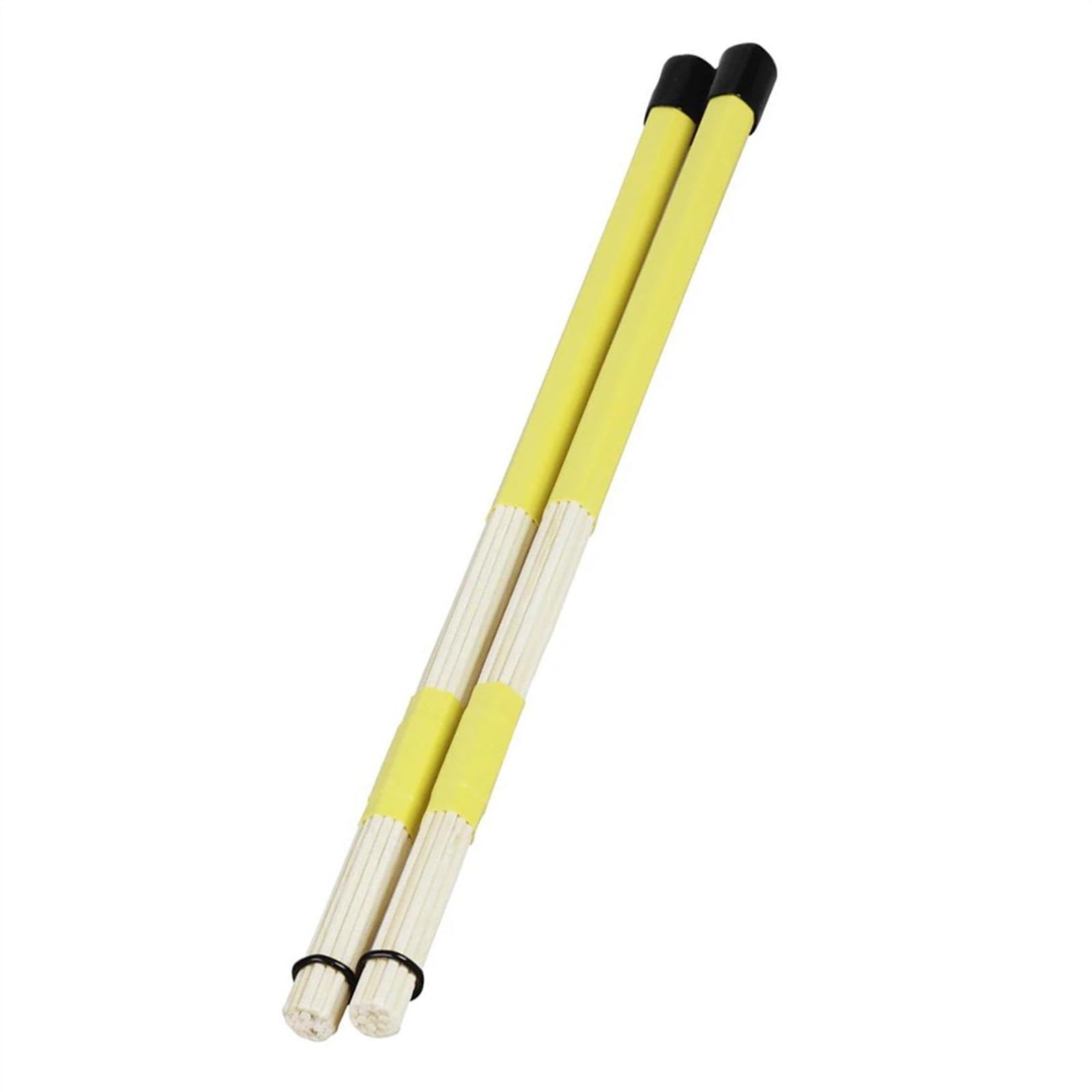 1 Para Wytrzymałych Bambusowych Szczotek Do Bębna Podudzia Pręty Pałki Do Perkusji Jazzowej Szczotki Pręt Zestaw pałeczek Perkusyjnych (Color : D)