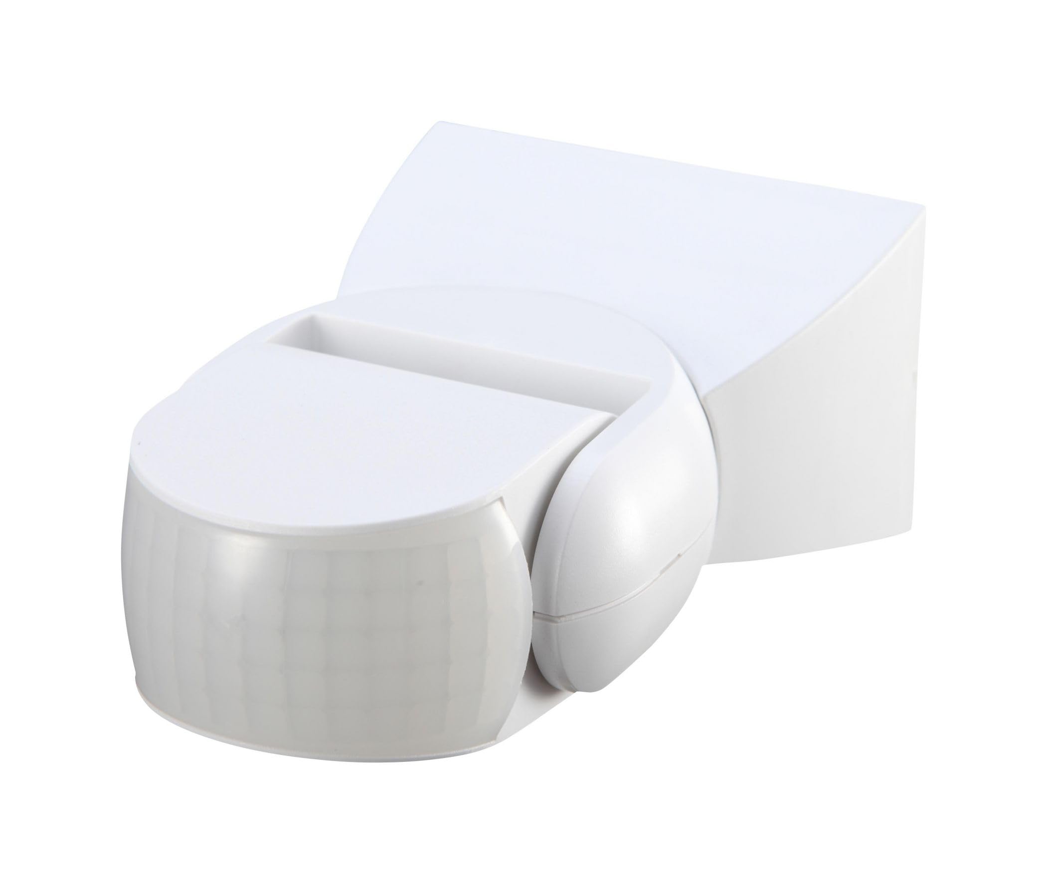 White Dion PIR Sensor IP65 12m Max Zink ZN-33579-WHT