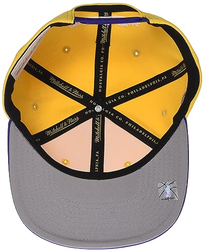Mitchell & Ness Snapback Cap Team Insider Lakers miniatura 3