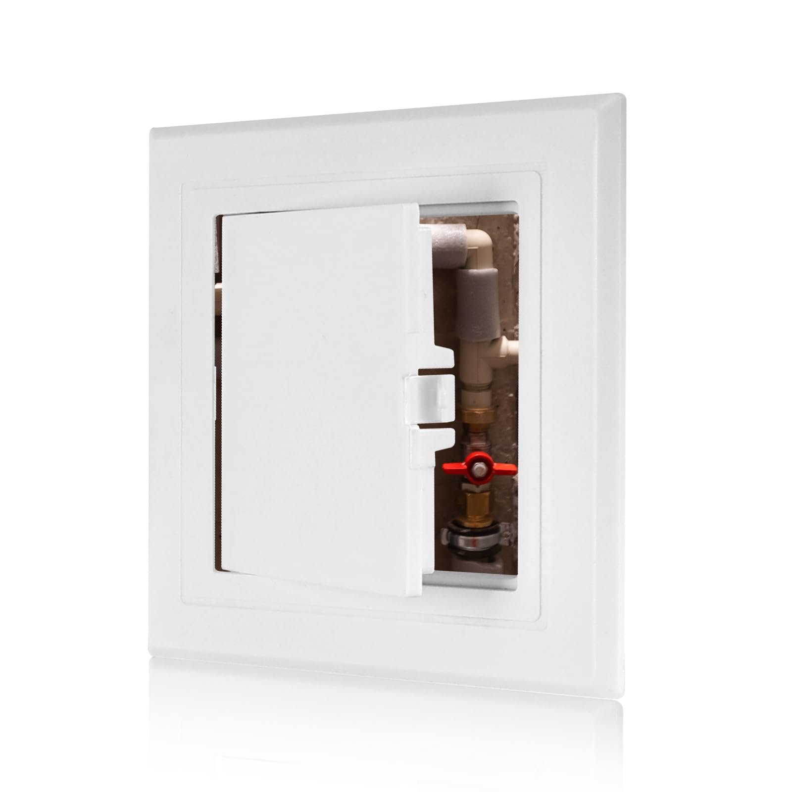 Access Panel 100x100 mm, Paintable Easy Access Doors with Hidden Hinges