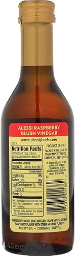 Miniatura 2 de Alessi, Vinagre de frambuesa, 8.5 onzas líquidas (paquete de 2)