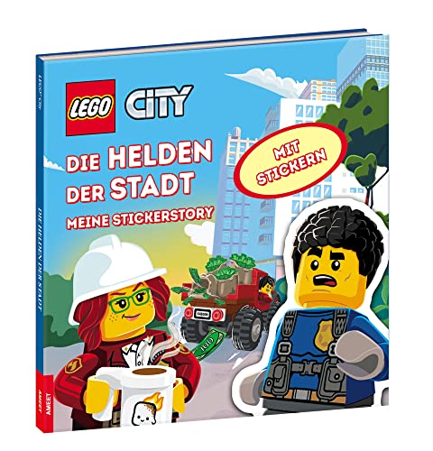 LEGO® City – Die Helden der Stadt - Meine Stickerstory: mit vielen Stickern