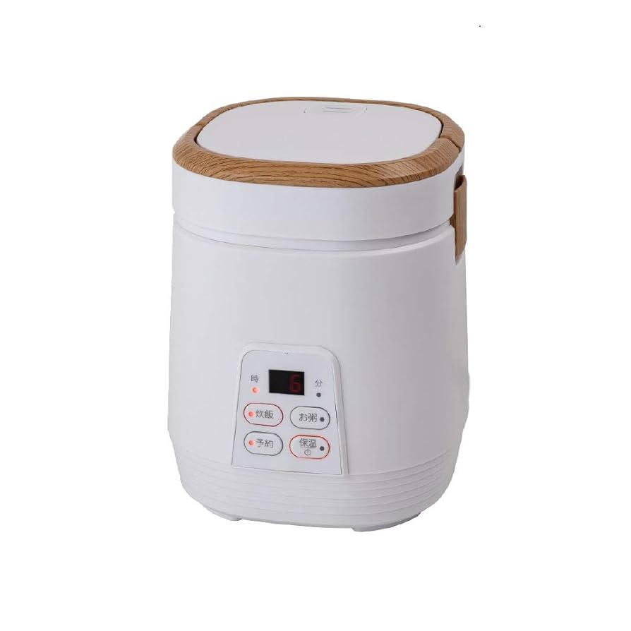 AL COLLE　アルコレ　ミニライスクッカー　炊飯器　ARC-T104/W 51PAUbhsW2L._AC_SY200_QL15_.jpg