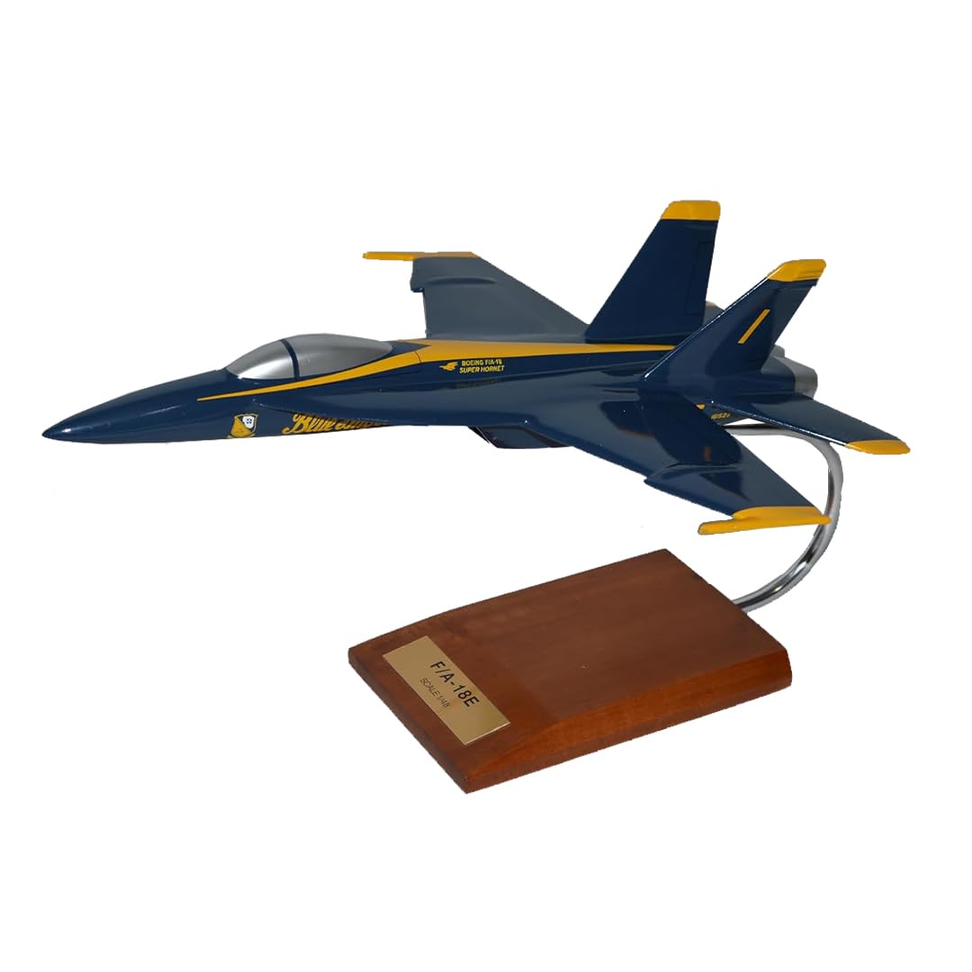 Amazon.com: Scalecraft F/A-18E F-18E Super Hornet US Navy Blue